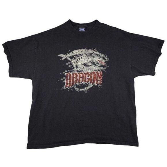 Vintage Polaris Racing Dragon T Shirt Mens Size XL Y2K Snowmobile Sports - Picture 1 of 6